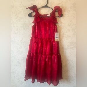 Girls Rewind size 12 party holiday dress NEW